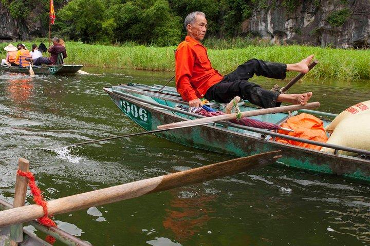 Ninh Binh Full-Day Tour Hoa Lu Tam Coc Cycling, Boat,Buffet Lunch