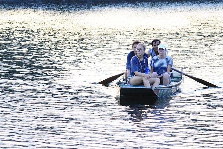 Ninh Binh Tour Hoa Lu Tam Coc Full Day: Biking,Boating,Tickets,Lunch, Limousine
