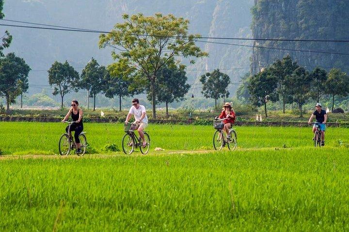 Ninh Binh Private Day Tour: Mua Cave, Tam Coc, Hoa Lu All Include