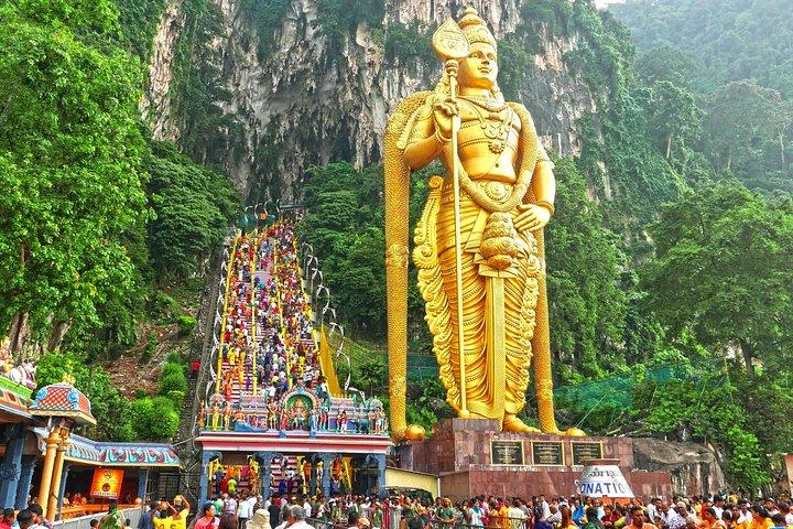 Malaysia Countryside And Batu Caves Tour