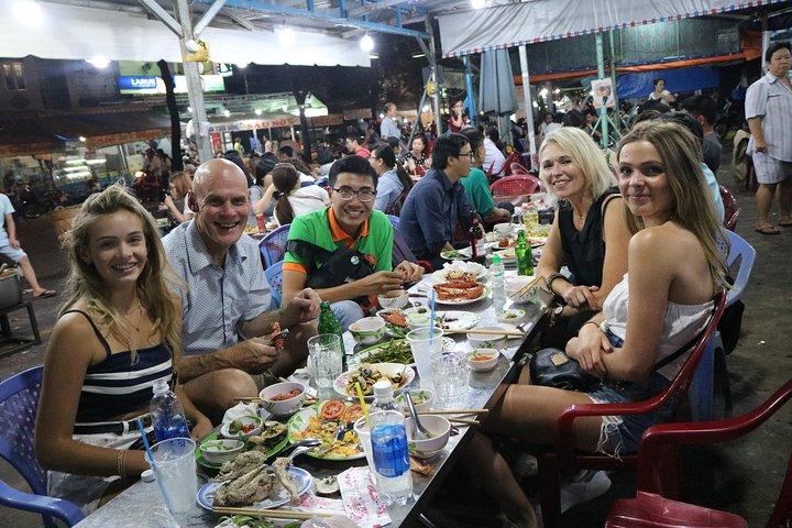 Vespa Saigon By Night Street Food Tour