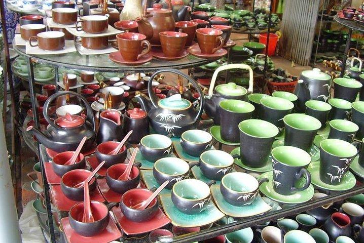 Private Half-Day Tour: Bat Trang Pottery Village