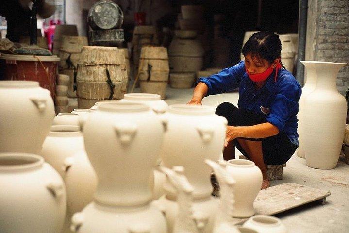 Private Half-Day Tour: Bat Trang Pottery Village