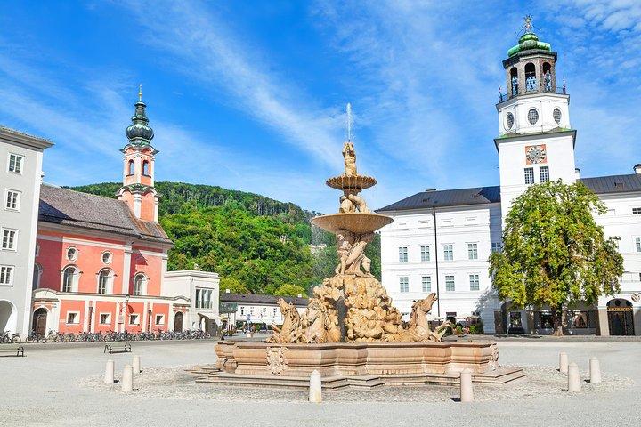 Customized Private Tour to Salzburg for Cruise Guests from Linz or Passau