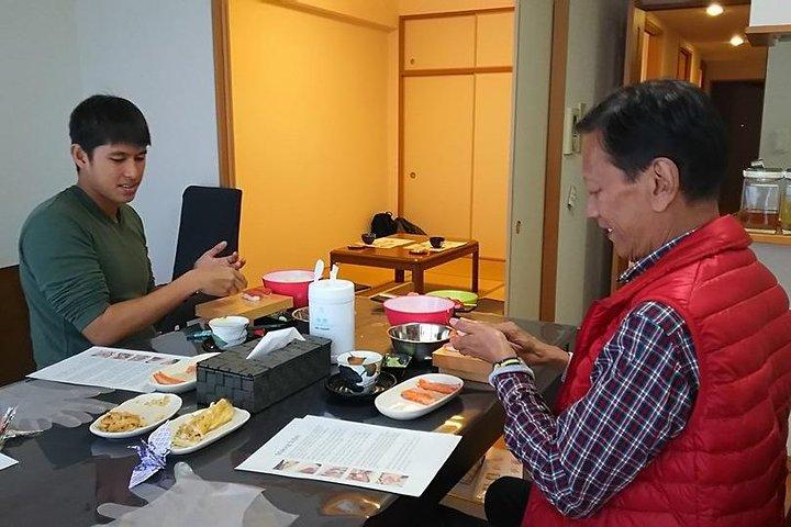 Sushi and Japanese Foods Cooking Class in Osaka