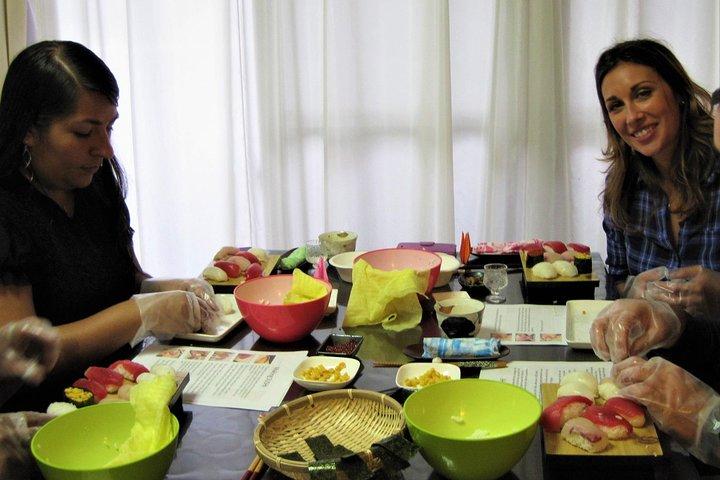 Sushi and Japanese Foods Cooking Class in Osaka