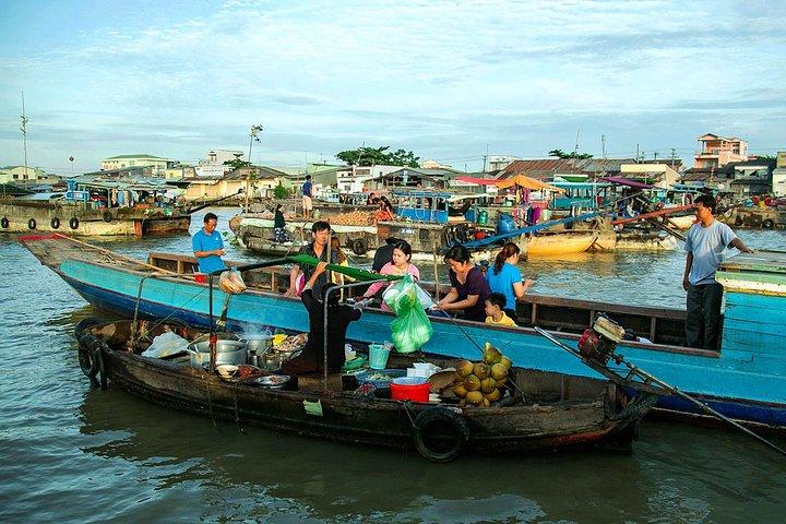 A Day to Cai Rang Floating Market + Mekong River 1 Day