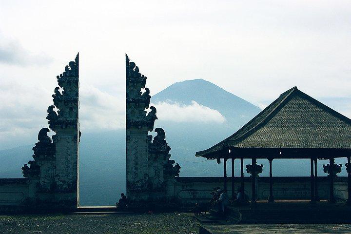 Gateway To Heaven : Lempuyang Gates with Tukad Cepung Waterfall