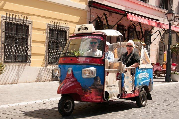 Budapest Private Tuk Tuk Half-Day Tour