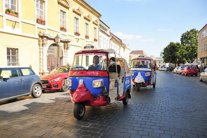Budapest Private Tuk Tuk Half-Day Tour