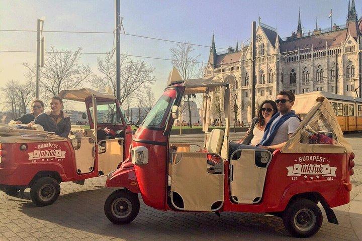 Budapest Private Tuk Tuk Half-Day Tour