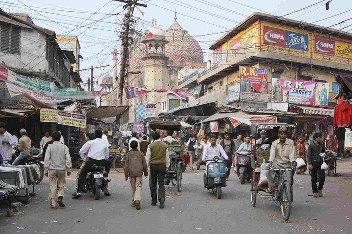 Agra Old City & Bazaar Tour, With Taj mahal & Fort.