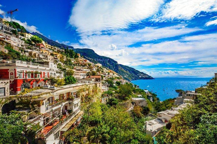 Private Excursion to Pompeii and Amalfi Coast from Naples Cruise Port or Hotel