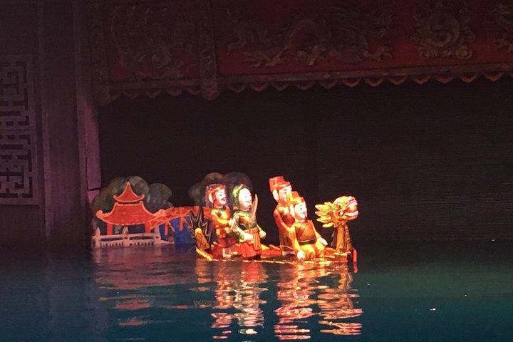 Hanoi Water Puppet Ticket