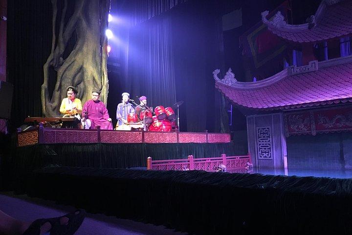 Hanoi Water Puppet Ticket