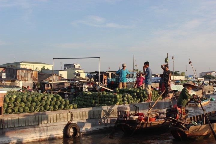A Day to Cai Rang Floating Market + Mekong River 1 Day