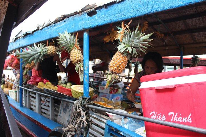 A Day to Cai Rang Floating Market + Mekong River 1 Day