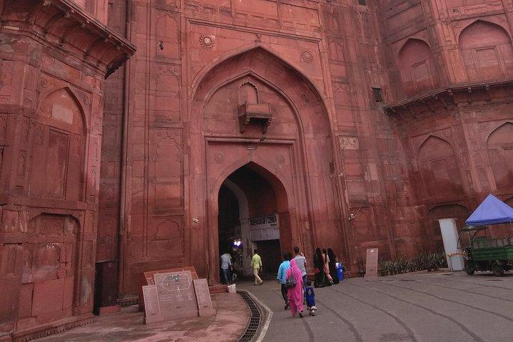 Stories related to Old Delhi and Red Fort walk!!!!