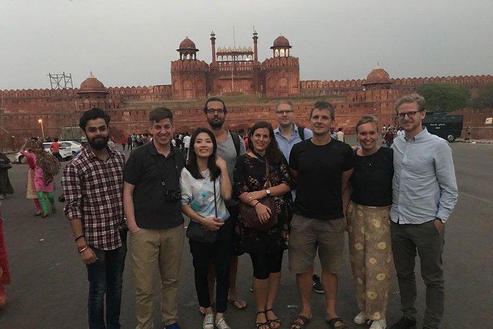 Stories related to Old Delhi and Red Fort walk!!!!