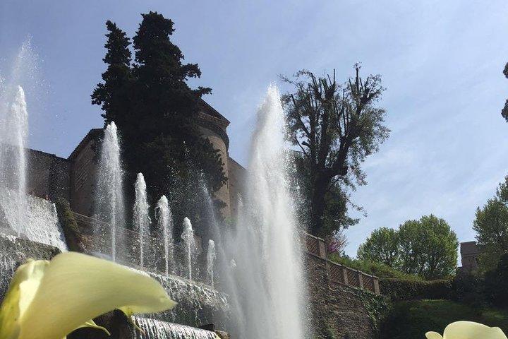Tivoli Villa d’Este Private Half Day Tour from Rome