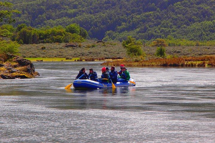Ushuaia: Full day Trekking and Canoeing in Tierra del Fuego National Park