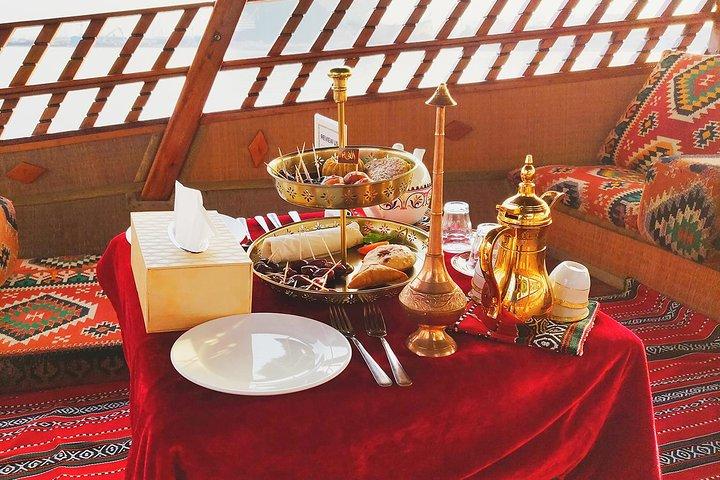Sun Set Abra (wooden boat) Ride with Emirati High Tea