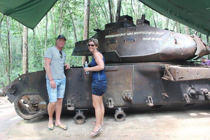 Private Cu Chi Tunnels and Saigon City