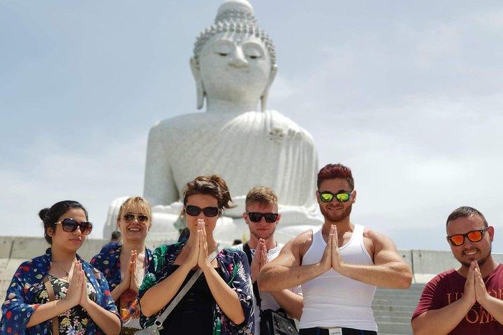 Big Buddha Jungle Trekking and Temple tour with Lunch