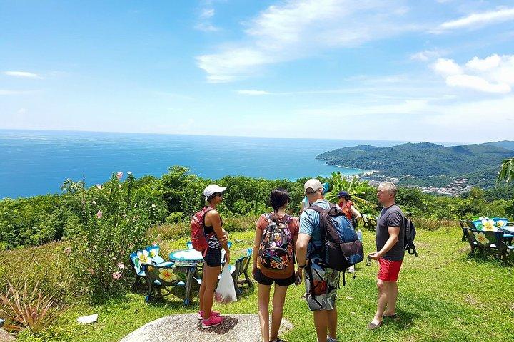 Big Buddha Jungle Trekking and Temple tour with Lunch