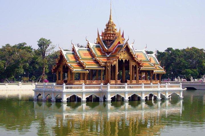Historic Ayutthaya & Return Grand Pearl Cruise Experience