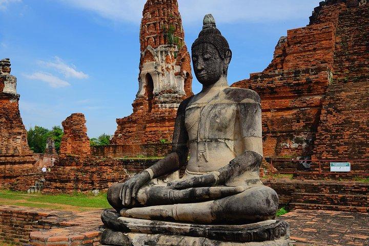 Historic Ayutthaya & Return Grand Pearl Cruise Experience