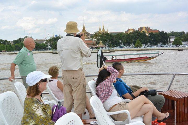 Historic Ayutthaya & Return Grand Pearl Cruise Experience