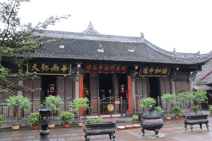 All Inclusive Private Day Tour of Chengdu Old Streets including City Top Attractions