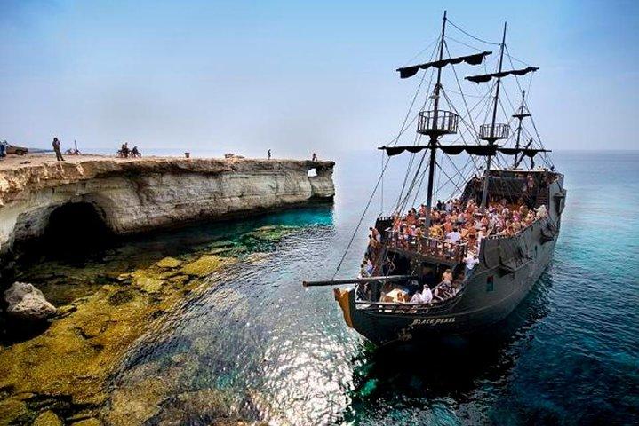 Black Pearl Pirate Cruise from Ayia Napa
