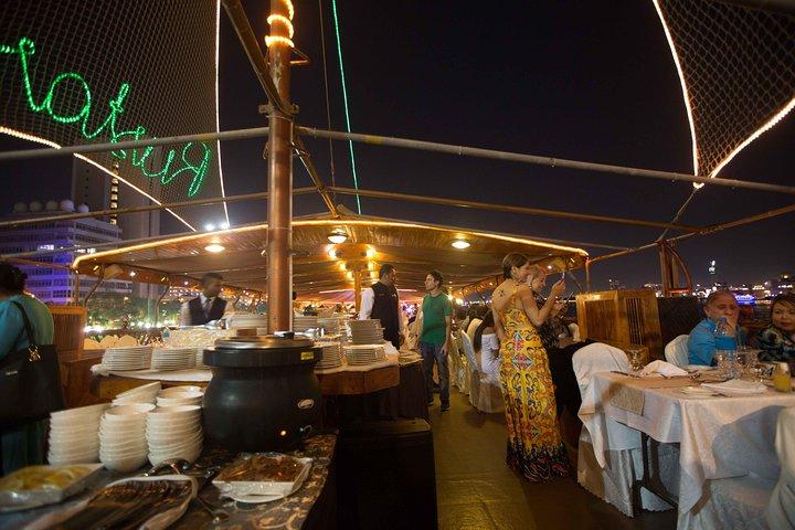5-Star Premium Dhowstar Dhow Cruise Dubai