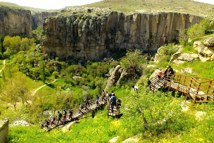 Green (South) Tour Cappadocia (small group) with lunch and ticket