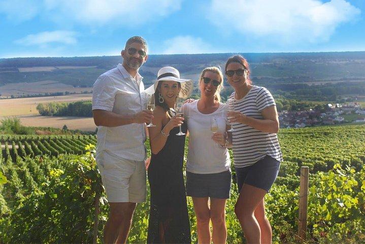 Private Trip: Tour in Epernay & Champagne Tastings from Paris