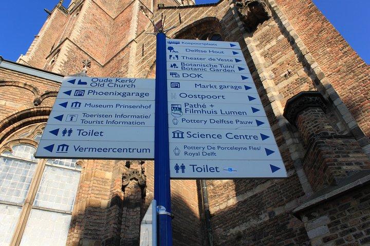 Walking Tour of Delft - The City of Orange and Blue
