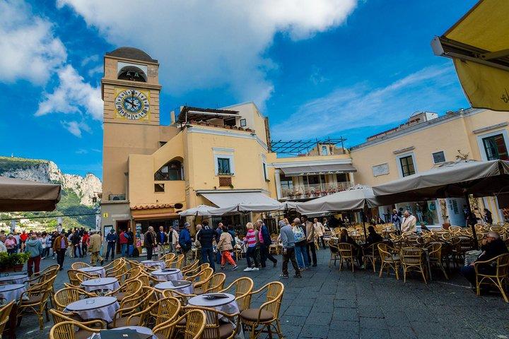 From Naples: Capri & Anacapri Tour with Chairlift to Mount Solaro
