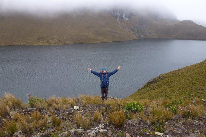 Cajas National Park tour from Cuenca