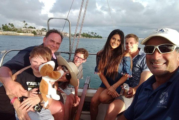 Historical San Juan Bay Sunset Sailing Tour