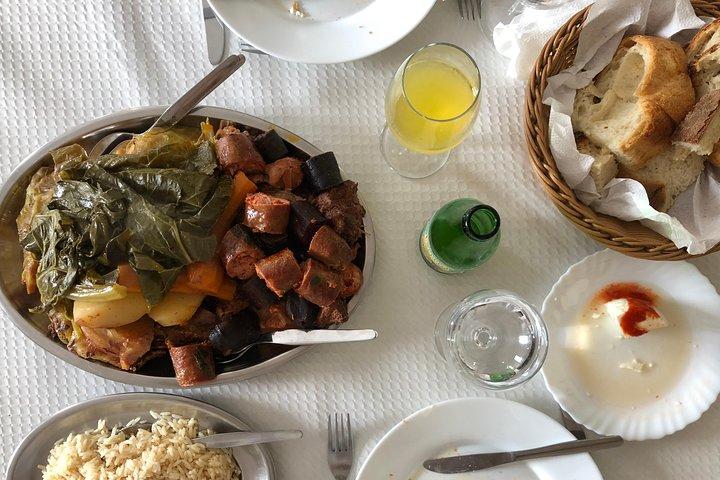 Furnas Night-Time Experience with Thermal baths and Dinner
