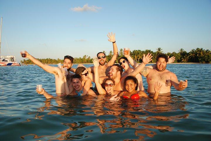 Parasailing, Snorkel Cruise & Virgen Beach from Punta Cana