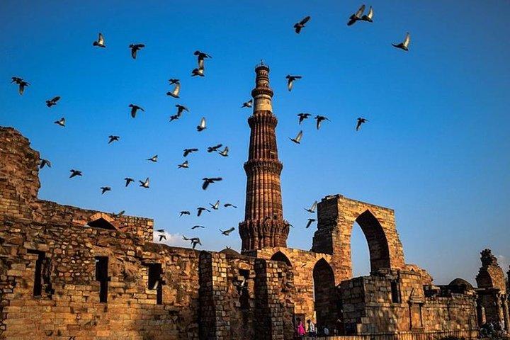 Visit to Qutub Minar, Delhi