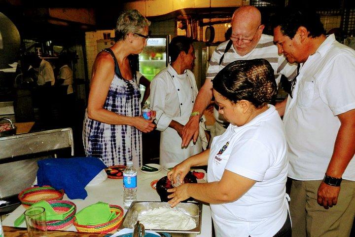 Acapulco Flavors Masterclass MarketTour Cooking &Premium Tastings