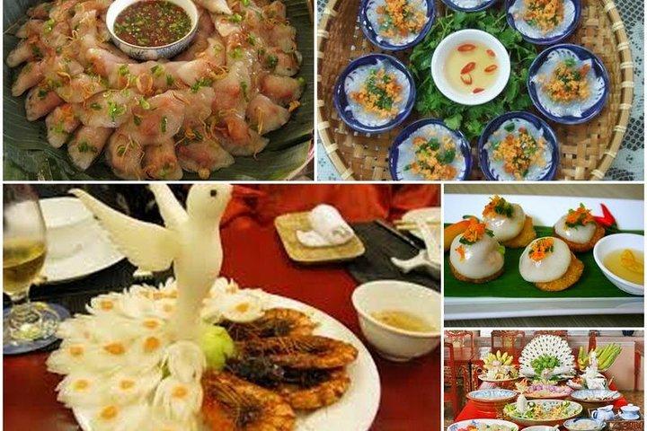 Private Tour: Experiencing Hue's Street Food by Cyclo