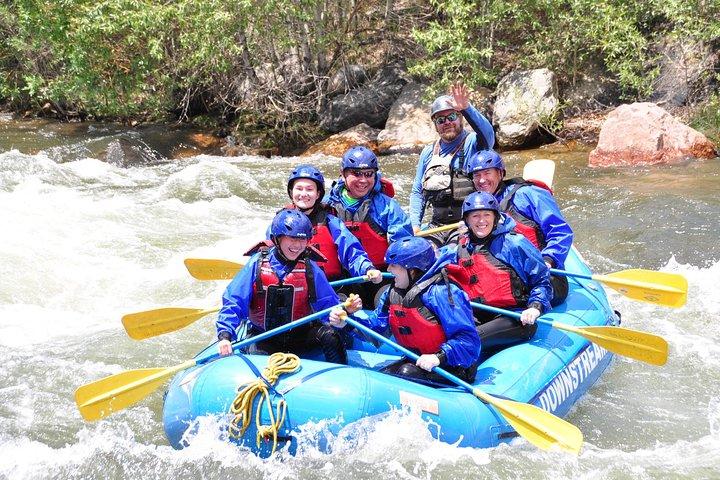 Beginner Whitewater Rafting on Historic Clear Creek