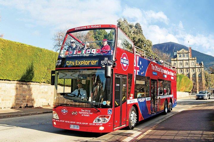 kunanyi/Mt Wellington Tour & Hobart Hop-On Hop-Off Bus