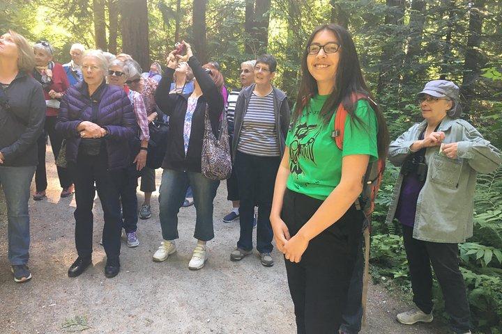 Talking Trees: Stanley Park Indigenous Walking Tour Led by a First Nations Guide