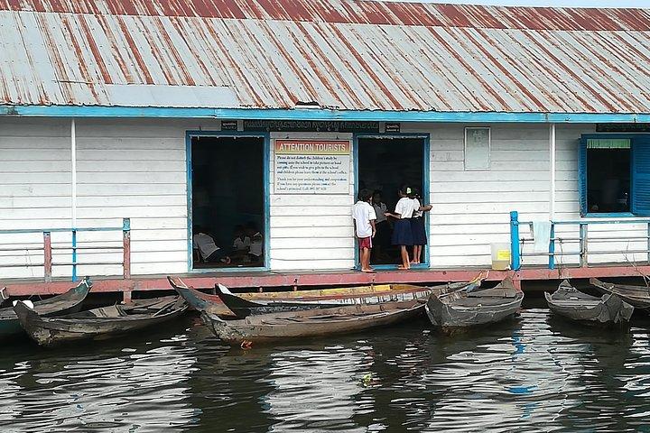 Half Day Floating Village ( Mechrey) & Tole Sap Tour